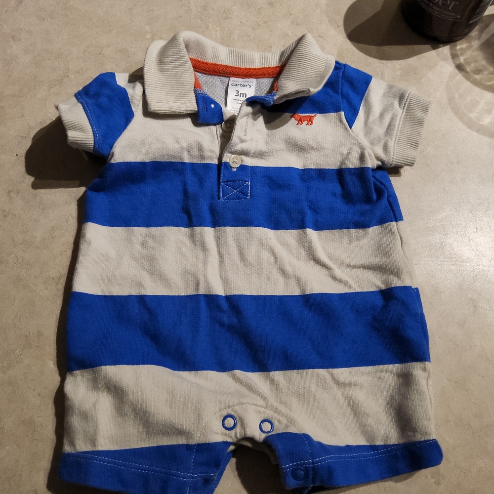 3 Month Onesie